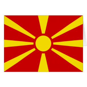 Macedonia Flag