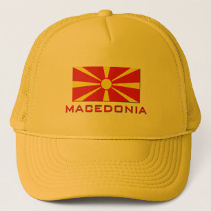 Macedonia Flag 1 Trucker Hat