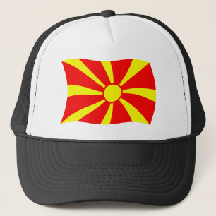 Macedonia Flag Hat