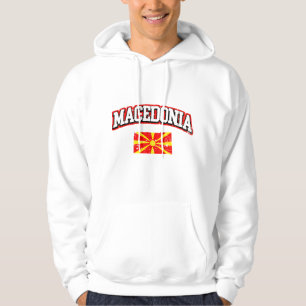 Macedonia Flag Hoodie