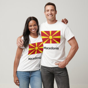 Macedonia Flag T-Shirt