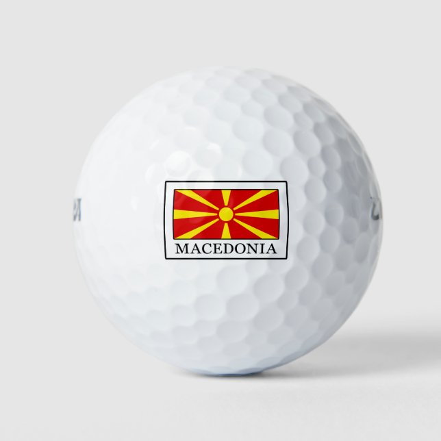 Macedonia Golf Balls (Front)