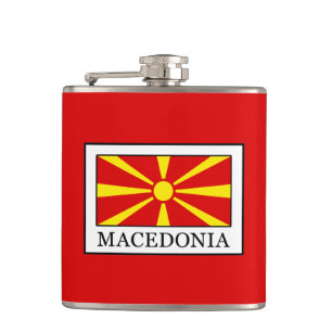 Macedonia Hip Flask