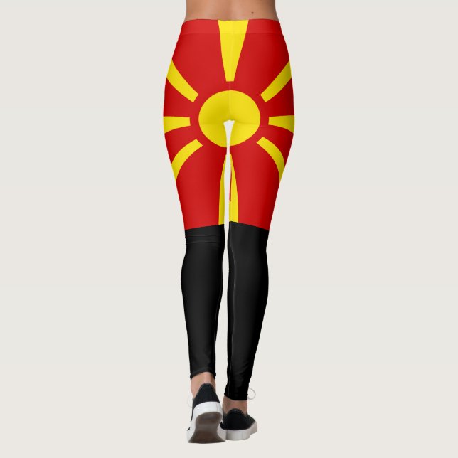 Macedonia Leggings (Back)