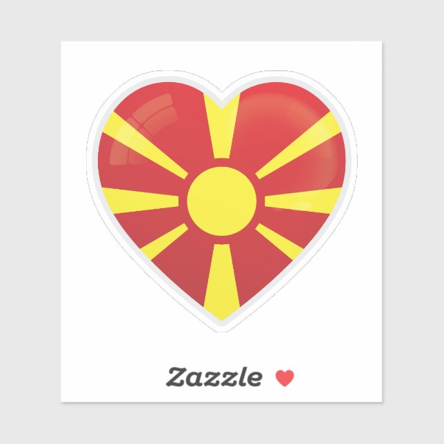 Macedonia Love Icon (Sheet)