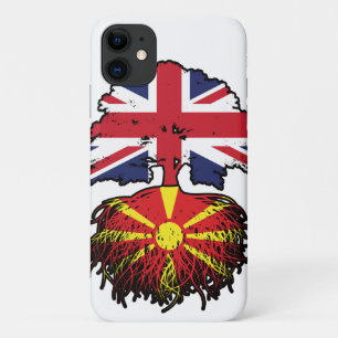 Macedonia Macedonian British UK United Kingdom iPhone 11 Case