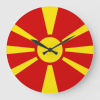 Macedonia (Macedonian) Flag