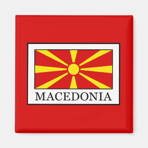 Macedonia Magnet