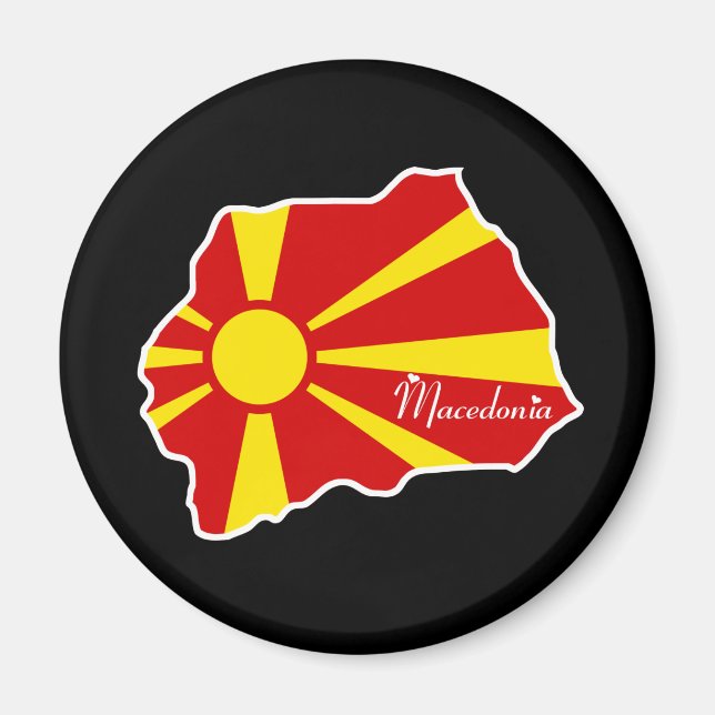 Macedonia Magnet (Front)