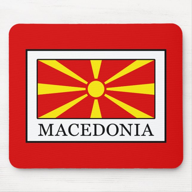 Macedonia Mouse Pad (Front)