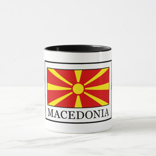 Macedonia Mug (Center)