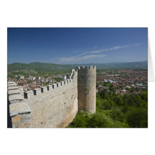 MACEDONIA, Ohrid. Car Samoil's Castle /