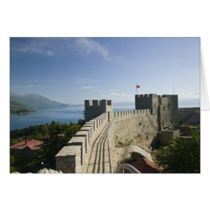 MACEDONIA, Ohrid. Car Samoil's Castle - Castle