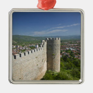 MACEDONIA, Ohrid. Car Samoil's Castle / Metal Ornament
