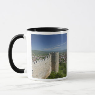 MACEDONIA, Ohrid. Car Samoil's Castle / Mug