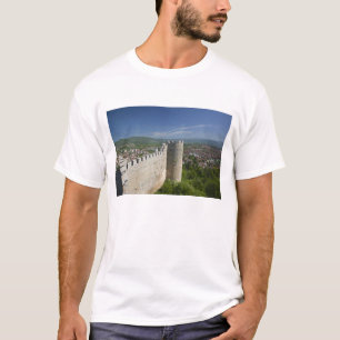 MACEDONIA, Ohrid. Car Samoil's Castle / T-Shirt
