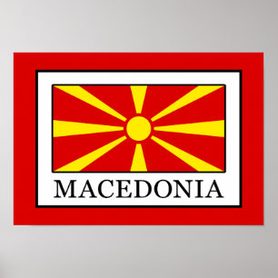 Macedonia Poster