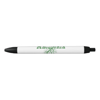 Macedonia Roots Black Ink Pen