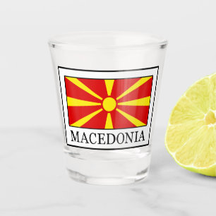 Macedonia Shot Glass