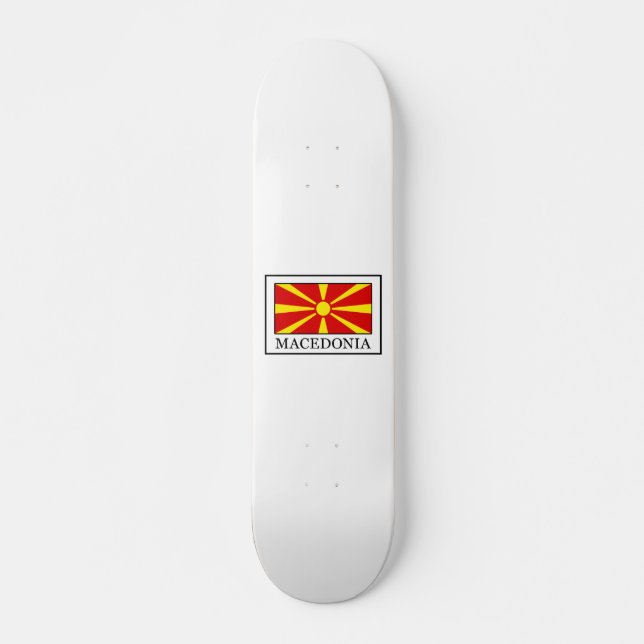 Macedonia Skateboard (Front)