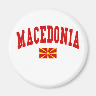 Macedonia Style Magnet