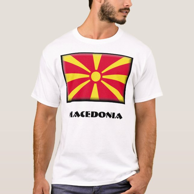 Macedonia T-Shirt (Front)