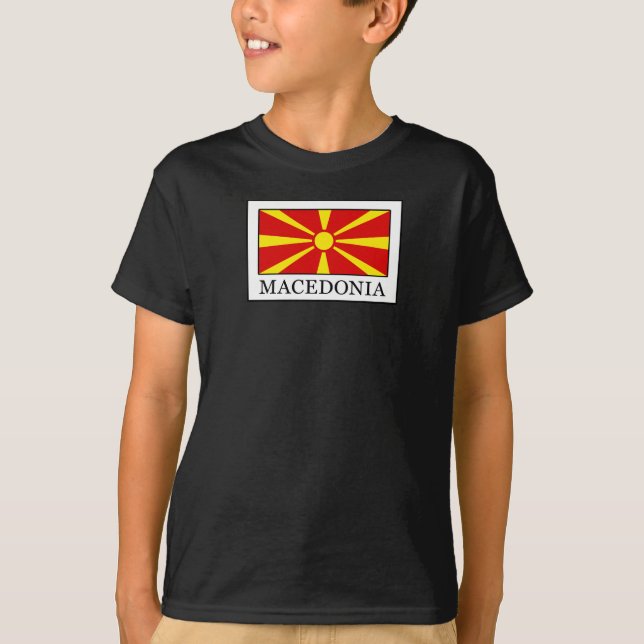 Macedonia T-Shirt (Front)
