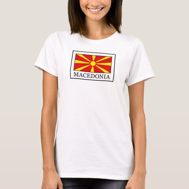 Macedonia T-Shirt (Front)