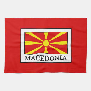 Macedonia Tea Towel