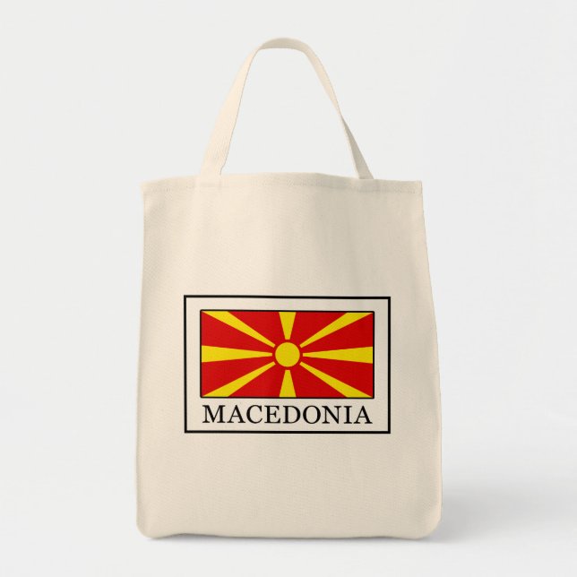 Macedonia Tote Bag (Front)