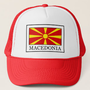 Macedonia Trucker Hat