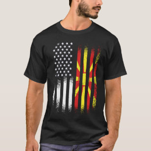 Macedonian American Heritage Month Macedonia Patri T-Shirt