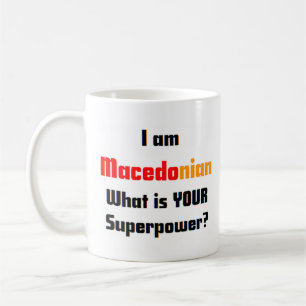 macedonian coffee mug