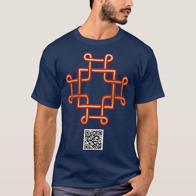 MACEDONIAN CROSS T-Shirt (Front)