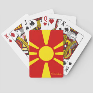 Macedonian Flag Games, Macedonia Playing Cards