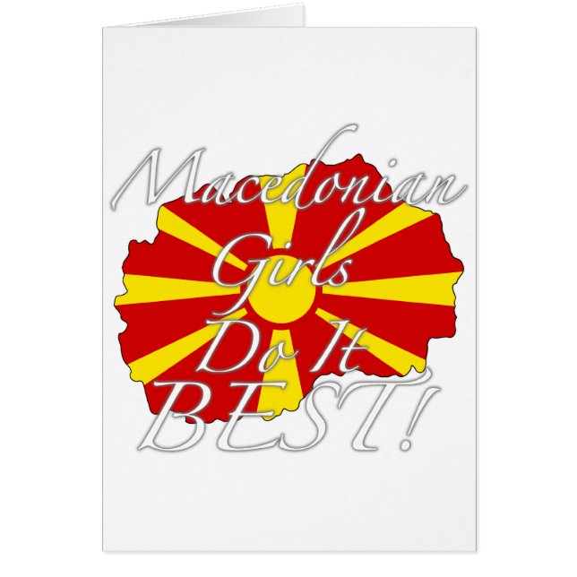 Macedonian Girls Do It Best! (Front)