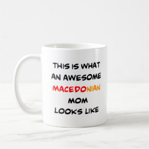 macedonian mum, awesome coffee mug