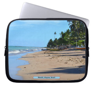 Maceió, Alagoas, Brazil Laptop Sleeve