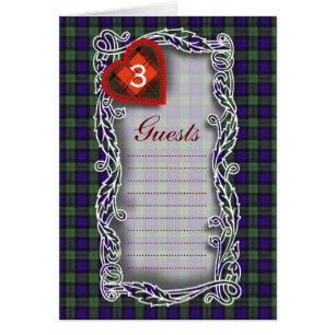 MacEwen Scottish Tartan