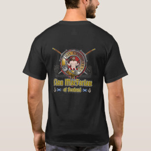 MacFarlane Clan Badge T-Shirt
