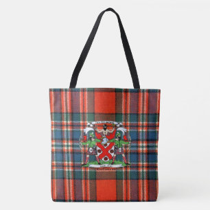 MacFarlane clan tote Bag