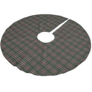 MacFarlane Hunting Modern Scottish Tartan Brushed Polyester Tree Skirt