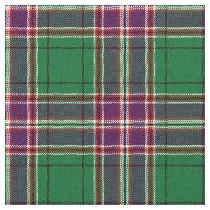 MacFarlane Hunting Tartan Print Fabric