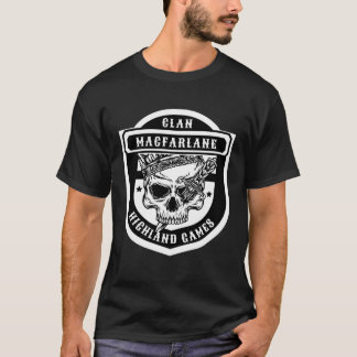 MacFarlane Scottish Clan Games T-Shirt