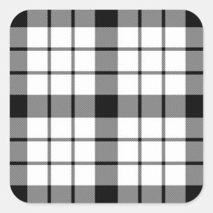 MacFarlane Square Sticker