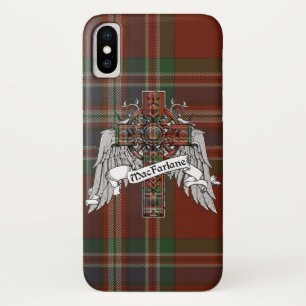MacFarlane Tartan Cross iPhone X Case
