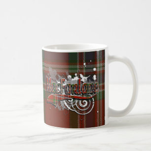MacFarlane Tartan Grunge Coffee Mug