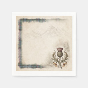 MacFie Tartan Isle of Skye Moody Napkin