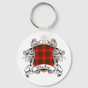 MacFie Tartan Shield Key Ring