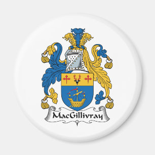 MacGillivray Family Crest Magnet